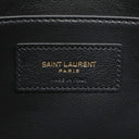 イヴ・サンローラン Yves Saint Laurent マンハッタン ショルダー 579271 ブラック カーフ 2WAYバッグ ゴールド金具 黒 クラッチ