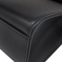 イヴ・サンローラン Yves Saint Laurent マンハッタン ショルダー 579271 ブラック カーフ 2WAYバッグ ゴールド金具 黒 クラッチ