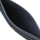 バリー BALLY カードホルダー MLB01U ミッドナイトブルー レザー カードケース 新品 未使用 カード入れ 航海