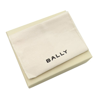 バリー BALLY カードホルダー MLB01U ミッドナイトブルー レザー カードケース 新品 未使用 カード入れ 航海