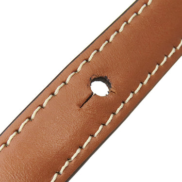 セリーヌ CELINE ティーン カバ ドゥ フランス 191992DJW ナチュラル×タン キャンバス レザー ショルダーバッグ ゴールド金具 新品 未使用 茶