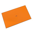 エルメス HERMES フラットポーチ H103581M マリン×コライユ コットン ポーチ シルバー金具 【ジン&レオ】 ニューヨッティング