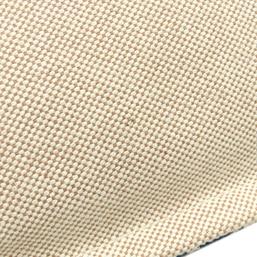 エルメス HERMES フラットポーチ H103581M マリン×コライユ コットン ポーチ シルバー金具 【ジン&レオ】 ニューヨッティング