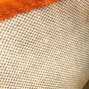 エルメス HERMES フラットポーチ H103581M マリン×コライユ コットン ポーチ シルバー金具 【ジン&レオ】 ニューヨッティング