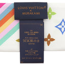 ルイヴィトン LOUIS VUITTON LV×TM バンドーBB モノグラム マルチカラー M94963 ホワイト×マルチカラー シルク スカーフ 村上隆