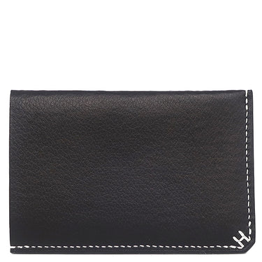 エルメス HERMES H セリエ H085912CA89 ブラック ヴォーエバーカーフ ヴォーエヴァーグレイン カードケース 2024年製