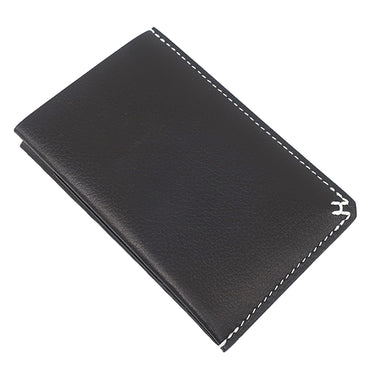 エルメス HERMES H セリエ H085912CA89 ブラック ヴォーエバーカーフ ヴォーエヴァーグレイン カードケース 2024年製