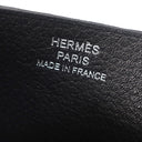 エルメス HERMES H セリエ H085912CA89 ブラック ヴォーエバーカーフ ヴォーエヴァーグレイン カードケース 2024年製