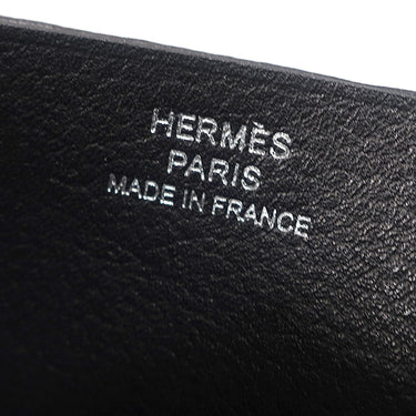 エルメス HERMES H セリエ H085912CA89 ブラック ヴォーエバーカーフ ヴォーエヴァーグレイン カードケース 2024年製