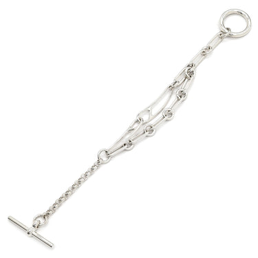 エルメス HERMES シェーヌダンクル パンク シルバー シルバー925 SH ブレスレット SV925 AG925 スターリングシルバー