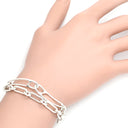 エルメス HERMES シェーヌダンクル パンク シルバー シルバー925 SH ブレスレット SV925 AG925 スターリングシルバー