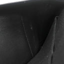 エルメス HERMES ドゴンデュオ ドゴンGM ブラック トゴ 長財布 シルバー金具 黒