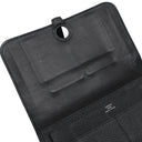 エルメス HERMES ドゴンデュオ ドゴンGM ブラック トゴ 長財布 シルバー金具 黒