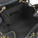 シャネル CHANEL マトラッセ デュマ AS2908 ブラック ラムスキン リュック・デイパック ゴールド金具 ダブルC ミニリュック