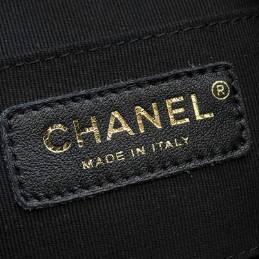 シャネル CHANEL マトラッセ デュマ AS2908 ブラック ラムスキン リュック・デイパック ゴールド金具 ダブルC ミニリュック