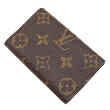 ルイヴィトン LOUIS VUITTON ミュルティクレ6 M62630 モノグラム モノグラムキャンバス キーケース ゴールド金具 茶 6連 6本 イニシャル入り