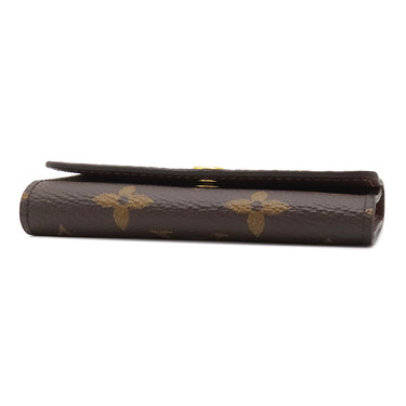 ルイヴィトン LOUIS VUITTON ミュルティクレ6 M62630 モノグラム モノグラムキャンバス キーケース ゴールド金具 茶 6連 6本 イニシャル入り