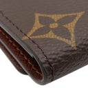 ルイヴィトン LOUIS VUITTON ミュルティクレ6 M62630 モノグラム モノグラムキャンバス キーケース ゴールド金具 茶 6連 6本 イニシャル入り
