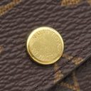 ルイヴィトン LOUIS VUITTON ミュルティクレ6 M62630 モノグラム モノグラムキャンバス キーケース ゴールド金具 茶 6連 6本 イニシャル入り