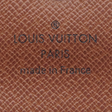 ルイヴィトン LOUIS VUITTON ミュルティクレ6 M62630 モノグラム モノグラムキャンバス キーケース ゴールド金具 茶 6連 6本 イニシャル入り