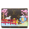 ルイヴィトン LOUIS VUITTON ポルトフォイユ ヴィクトリーヌ M80873 モノグラム モノグラムキャンバス 三つ折り財布 ゴールド金具 ヴィヴィエンヌ 桜