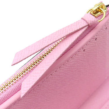 ルイヴィトン LOUIS VUITTON ポルトフォイユ ヴィクトリーヌ M80873 モノグラム モノグラムキャンバス 三つ折り財布 ゴールド金具 ヴィヴィエンヌ 桜