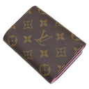 ルイヴィトン LOUIS VUITTON ポルトフォイユ ヴィクトリーヌ M80873 モノグラム モノグラムキャンバス 三つ折り財布 ゴールド金具 ヴィヴィエンヌ 桜