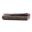 ルイヴィトン LOUIS VUITTON ポルトフォイユ ヴィクトリーヌ M80873 モノグラム モノグラムキャンバス 三つ折り財布 ゴールド金具 ヴィヴィエンヌ 桜