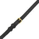 ルイヴィトン LOUIS VUITTON ショルダーストラップ ブラック レザー ショルダーストラップ ゴールド金具 黒 約114cm
