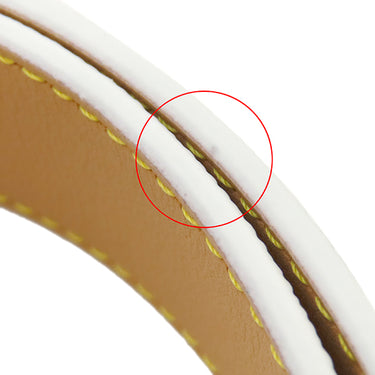 ルイヴィトン LOUIS VUITTON LV イニシャル 85/34 M0364 ベージュ系 モノグラムキャンバス レザー ベルト ゴールド金具 30MM グラデーション