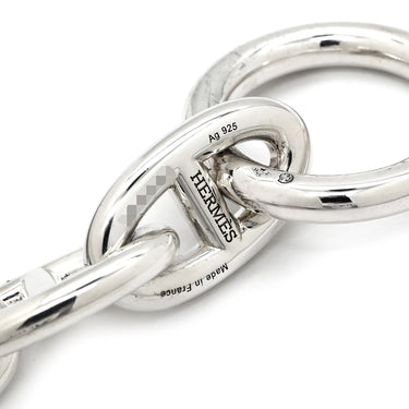 エルメス HERMES シェーヌダンクル GM シルバー シルバー925 ブレスレット 13コマ スターリングシルバー AG925
