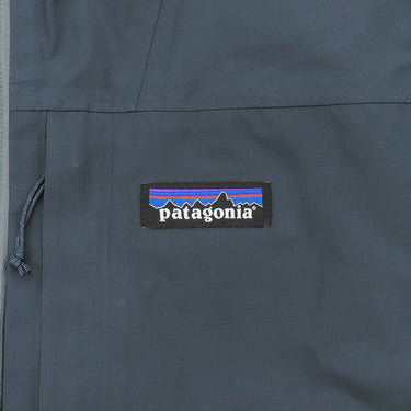 パタゴニア patagonia メンズ ボルダー フォーク レイン ジャケット 85140 SMDB スモルダーブルー ポリエステル 14036 ナイロンジャケット 防水 耐久性撥水