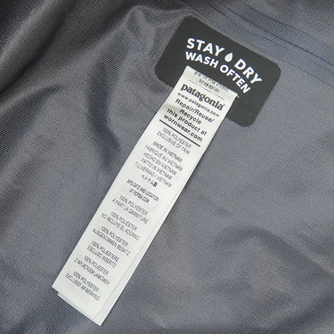 パタゴニア patagonia メンズ ボルダー フォーク レイン ジャケット 85140 SMDB スモルダーブルー ポリエステル 14036 ナイロンジャケット 防水 耐久性撥水