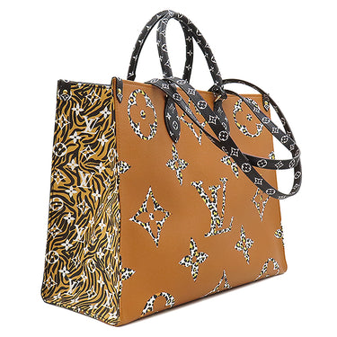 ルイヴィトン LOUIS VUITTON オンザゴーGM M44674 モノグラム 