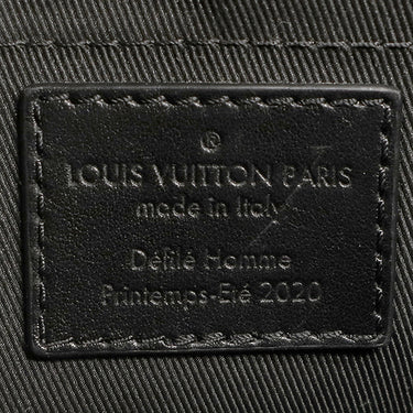 ルイヴィトン LOUIS VUITTON ミニ ソフトトランク M68970 モノグラムタフタ―ジュ モノグラムキャンバス タフタ―ジュ ショルダーバッグ ブラック金具 茶 黒