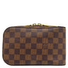 ルイヴィトン LOUIS VUITTON ジェロニモス N51994 ダミエエベヌ ダミエキャンバス ボディバッグ ゴールド金具 ウエストバッグ 旧型