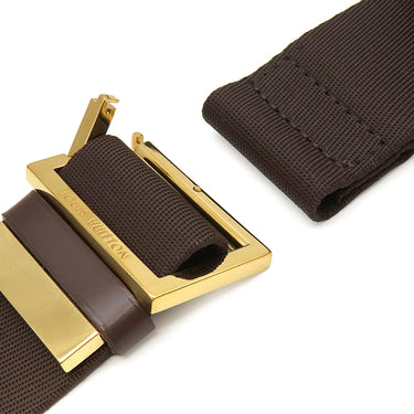 ルイヴィトン LOUIS VUITTON ジェロニモス N51994 ダミエエベヌ ダミエキャンバス ボディバッグ ゴールド金具 ウエストバッグ 旧型