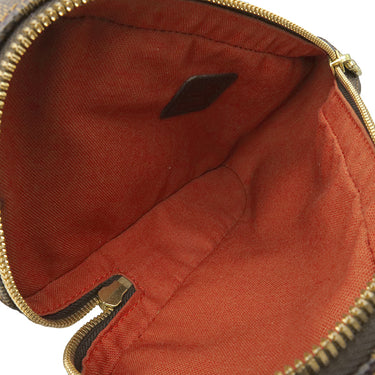 ルイヴィトン LOUIS VUITTON ジェロニモス N51994 ダミエエベヌ ダミエキャンバス ボディバッグ ゴールド金具 ウエストバッグ 旧型