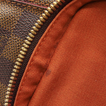 ルイヴィトン LOUIS VUITTON ジェロニモス N51994 ダミエエベヌ ダミエキャンバス ボディバッグ ゴールド金具 ウエストバッグ 旧型