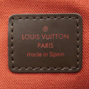 ルイヴィトン LOUIS VUITTON ジェロニモス N51994 ダミエエベヌ ダミエキャンバス ボディバッグ ゴールド金具 ウエストバッグ 旧型
