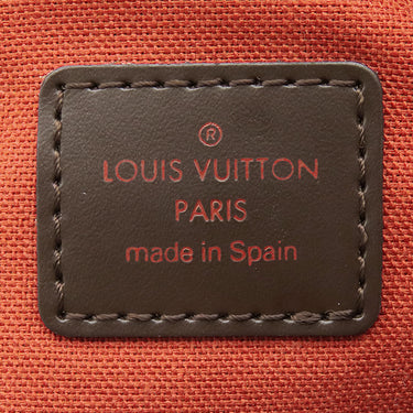 ルイヴィトン LOUIS VUITTON ジェロニモス N51994 ダミエエベヌ ダミエキャンバス ボディバッグ ゴールド金具 ウエストバッグ 旧型