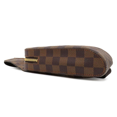 ルイヴィトン LOUIS VUITTON ジェロニモス N51994 ダミエエベヌ ダミエキャンバス ボディバッグ ゴールド金具 ウエストバッグ 旧型