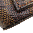 ルイヴィトン LOUIS VUITTON ジェロニモス N51994 ダミエエベヌ ダミエキャンバス ボディバッグ ゴールド金具 ウエストバッグ 旧型