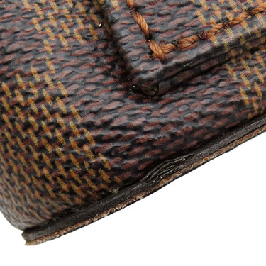 ルイヴィトン LOUIS VUITTON ジェロニモス N51994 ダミエエベヌ ダミエキャンバス ボディバッグ ゴールド金具 ウエストバッグ 旧型
