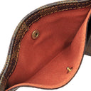 ルイヴィトン LOUIS VUITTON ジェロニモス N51994 ダミエエベヌ ダミエキャンバス ボディバッグ ゴールド金具 ウエストバッグ 旧型