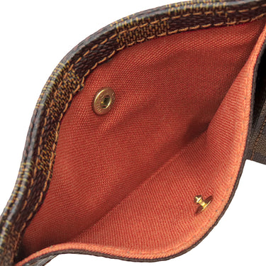 ルイヴィトン LOUIS VUITTON ジェロニモス N51994 ダミエエベヌ ダミエキャンバス ボディバッグ ゴールド金具 ウエストバッグ 旧型