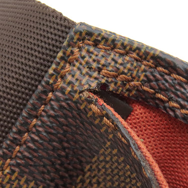 ルイヴィトン LOUIS VUITTON ジェロニモス N51994 ダミエエベヌ ダミエキャンバス ボディバッグ ゴールド金具 ウエストバッグ 旧型