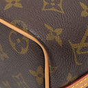 ルイヴィトン LOUIS VUITTON ナノノエ M41346 モノグラム モノグラムキャンバス ショルダーバッグ ゴールド金具 茶 ミニバッグ