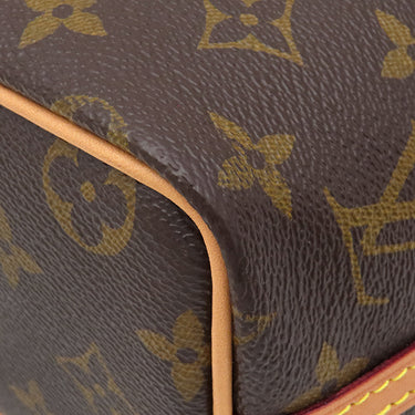 ルイヴィトン LOUIS VUITTON ナノノエ M41346 モノグラム モノグラム 