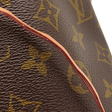 ルイヴィトン LOUIS VUITTON ナノノエ M41346 モノグラム モノグラムキャンバス ショルダーバッグ ゴールド金具 茶 ミニバッグ